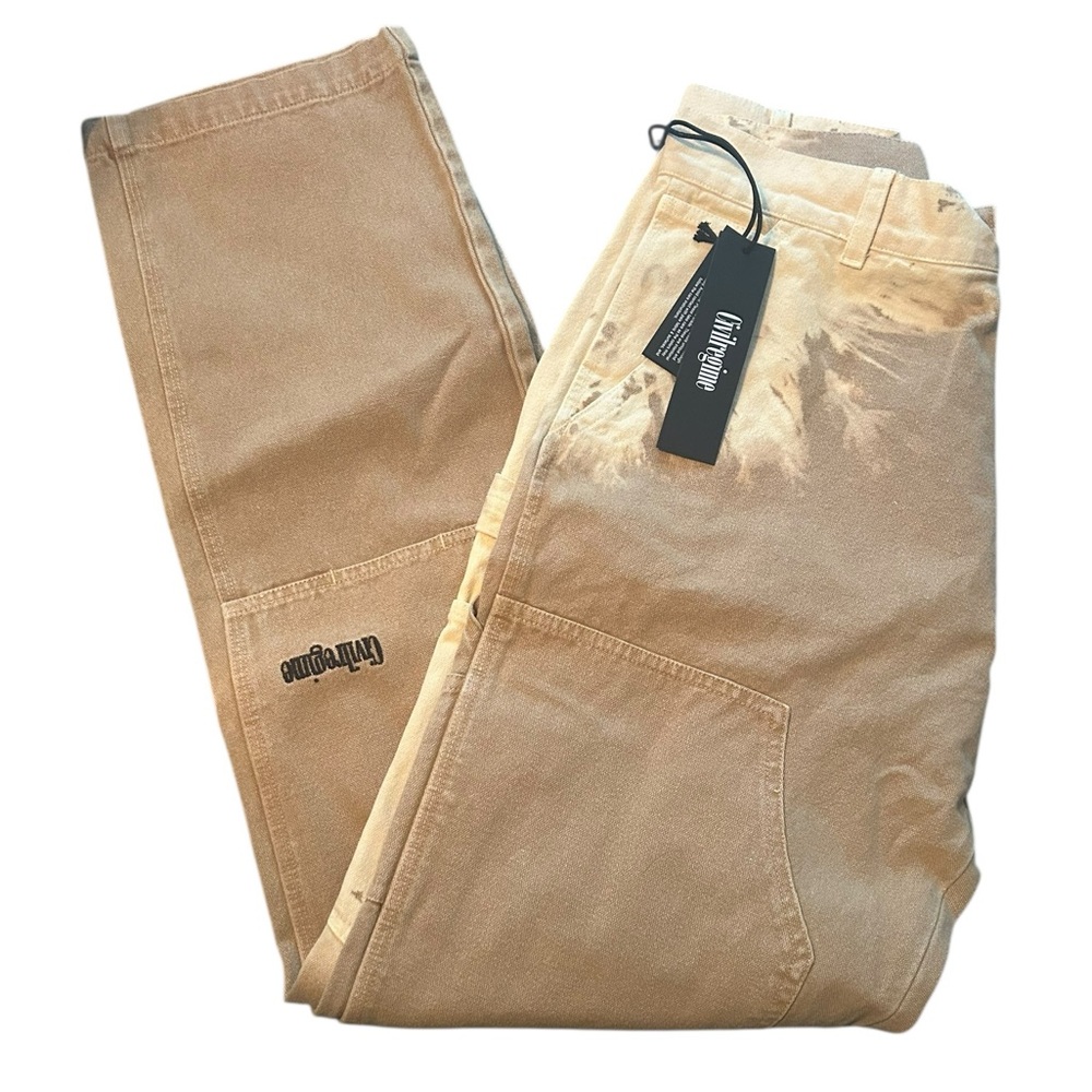 NWT Civil Regime Men’s 32 Blooming Through Chaos Work Pant Canyon Ross 99‎ Wash
